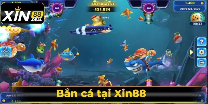 Bắn cá Xin88 nhận thưởng siêu khủng Bắn cá Xin88 nhận thưởng siêu khủng